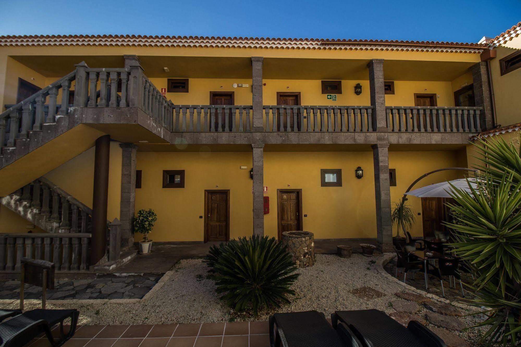 Hotel El Tejar Vilaflor Exterior photo