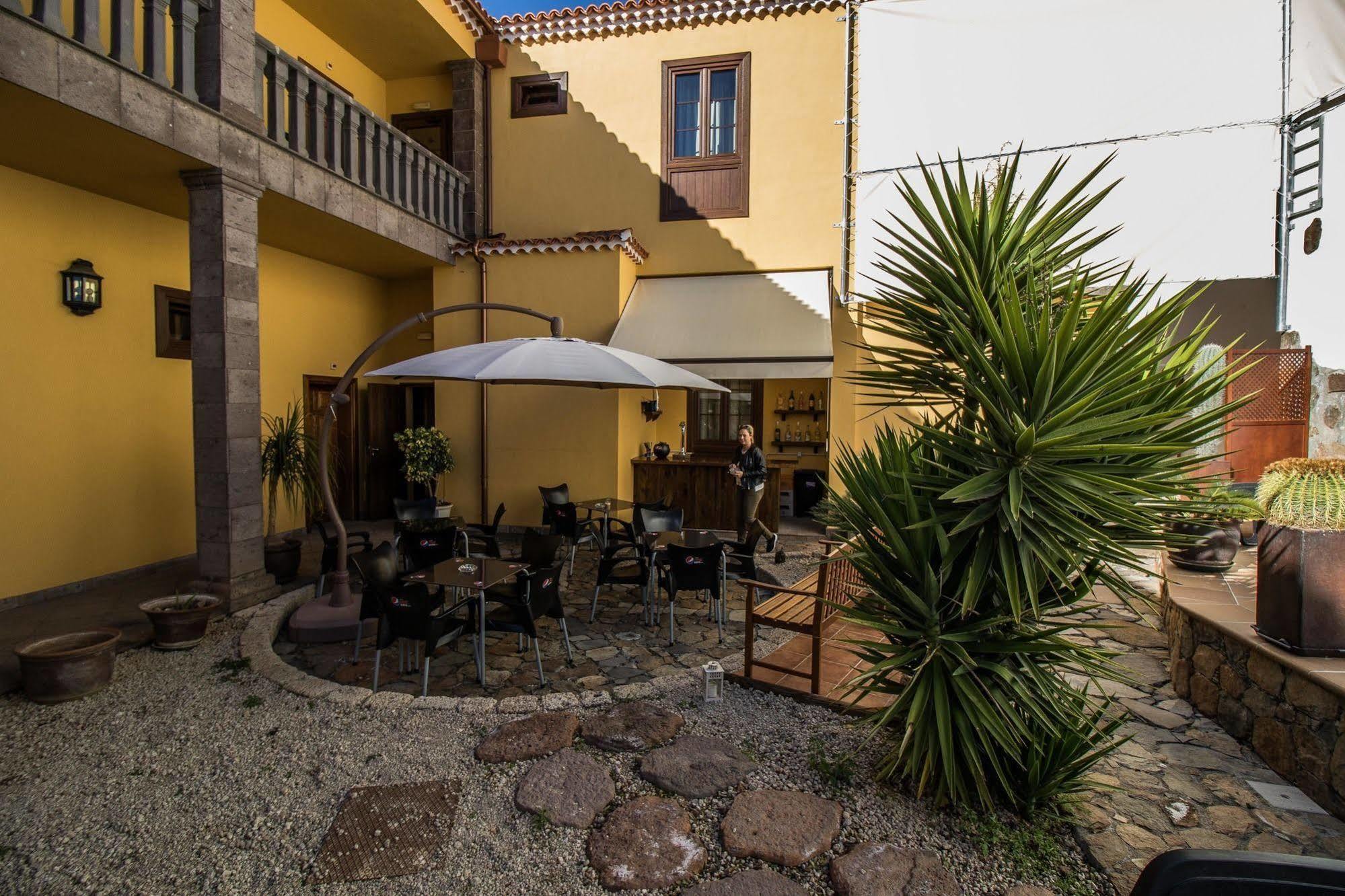 Hotel El Tejar Vilaflor Exterior photo