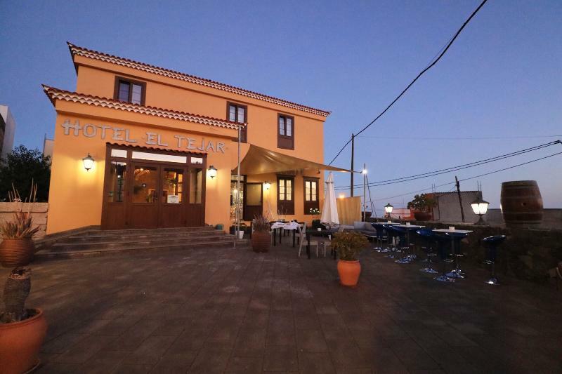 Hotel El Tejar Vilaflor Exterior photo