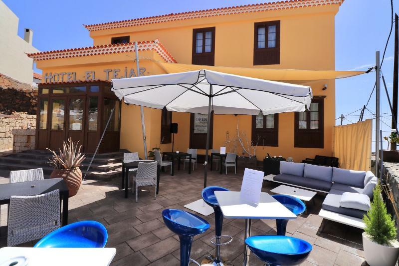 Hotel El Tejar Vilaflor Exterior photo