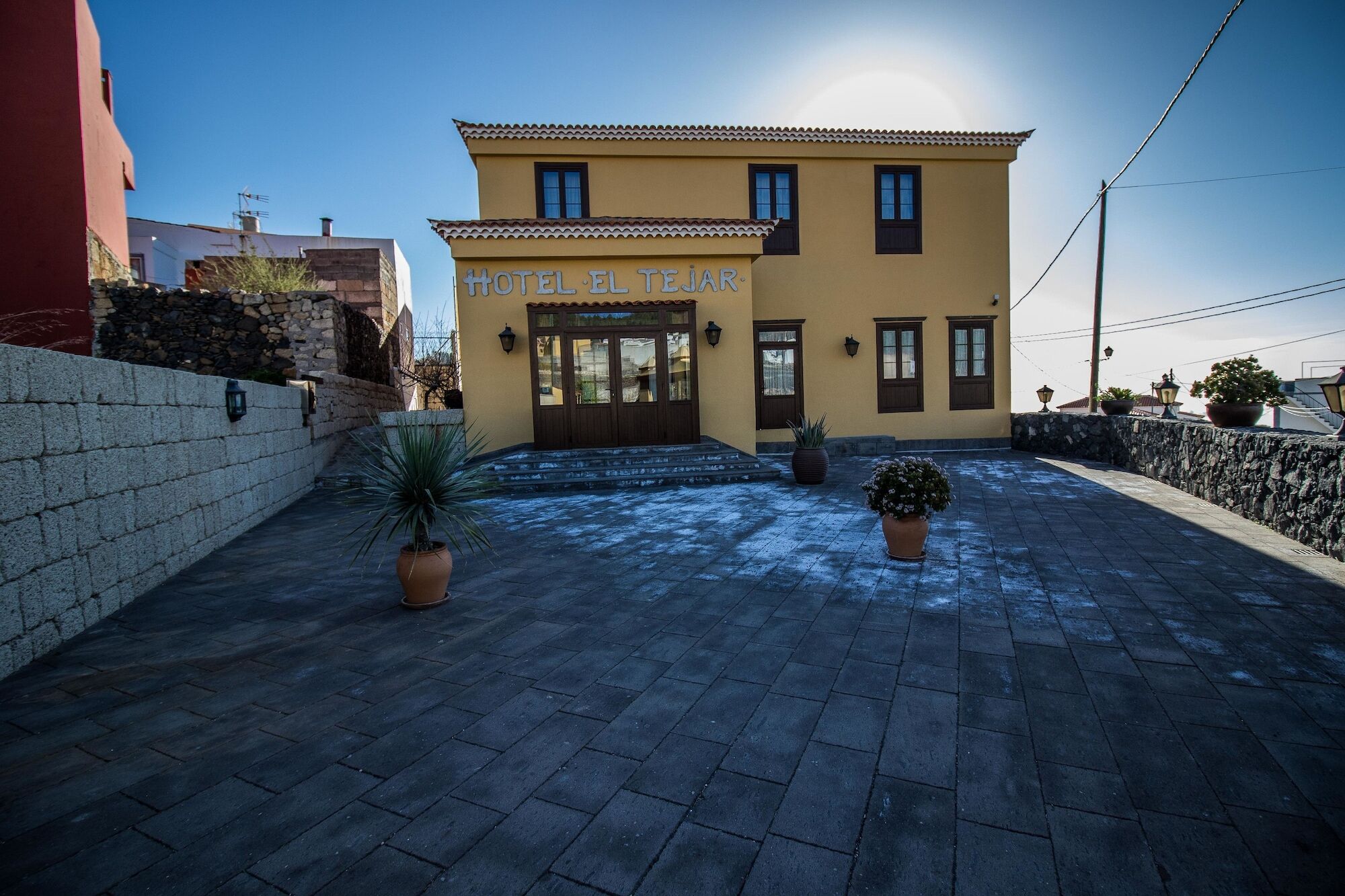 Hotel El Tejar Vilaflor Exterior photo